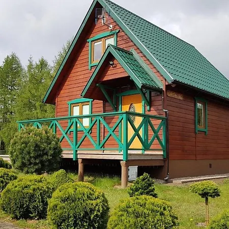 Zacisze Lesne Holiday home Lampa