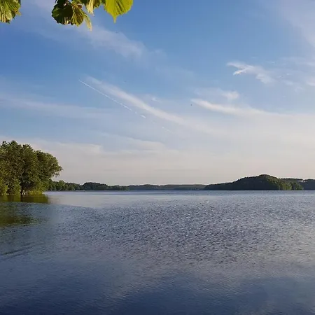 Zacisze Lesne Holiday home Lampa