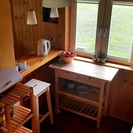 Holiday home Zacisze Lesne Lampa