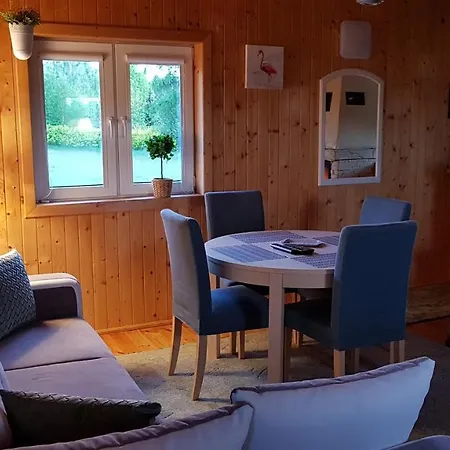 Zacisze Lesne Holiday home Lampa