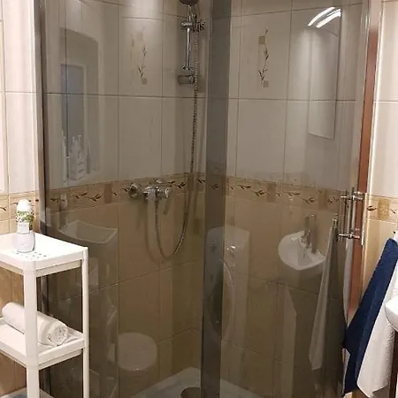 Zacisze Lesne Holiday home Lampa