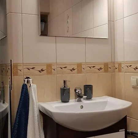 Zacisze Lesne Holiday home Lampa