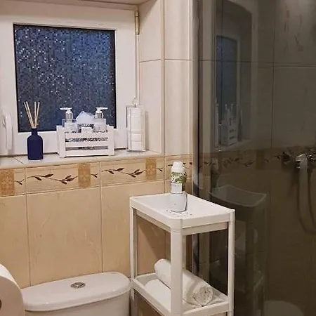 Holiday home Zacisze Lesne Lampa