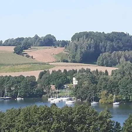 Holiday home Zacisze Lesne Lampa