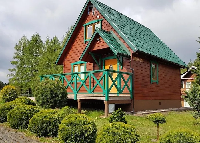 Zacisze Lesne 度假居 Lampa