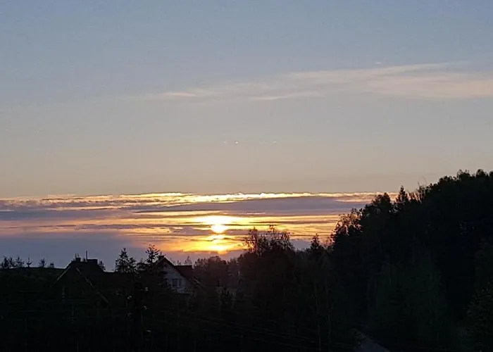 Zacisze Lesne בית נופש