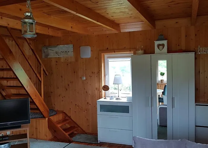 Zacisze Lesne 度假居 *