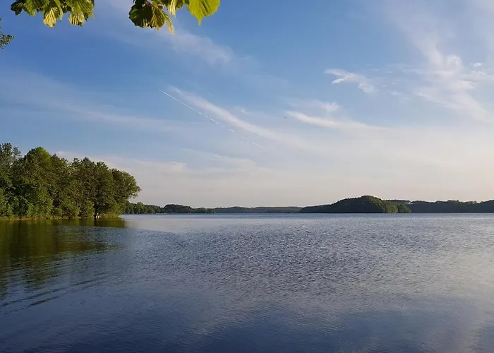 Zacisze Lesne בית נופש Lampa