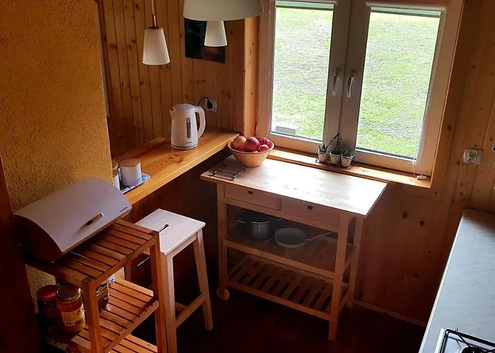 בית נופש Zacisze Lesne Lampa