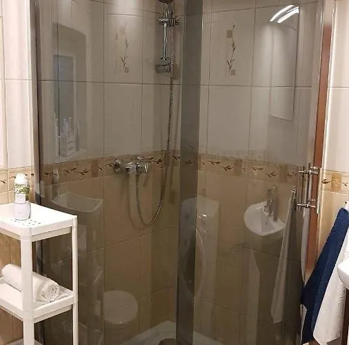 Zacisze Lesne בית נופש Lampa