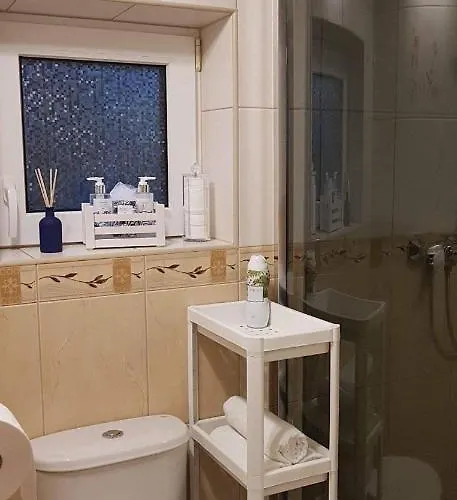 בית נופש Zacisze Lesne Lampa