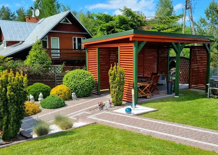 度假居 Zacisze Lesne