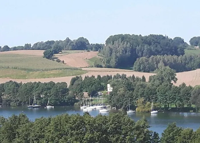 בית נופש Zacisze Lesne Lampa